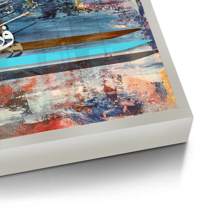 Haza Min Fadli Rabbi - Fine Art