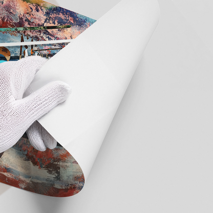 Haza Min Fadli Rabbi - Poster