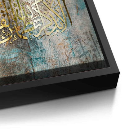 Hearts Find Rest - Canvas