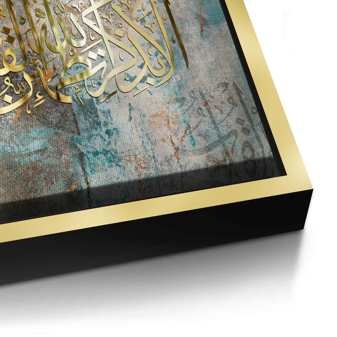 2Hearts Find Rest - Canvas