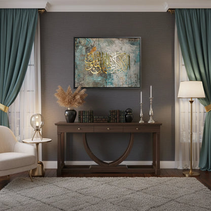 Hearts Find Rest - Canvas