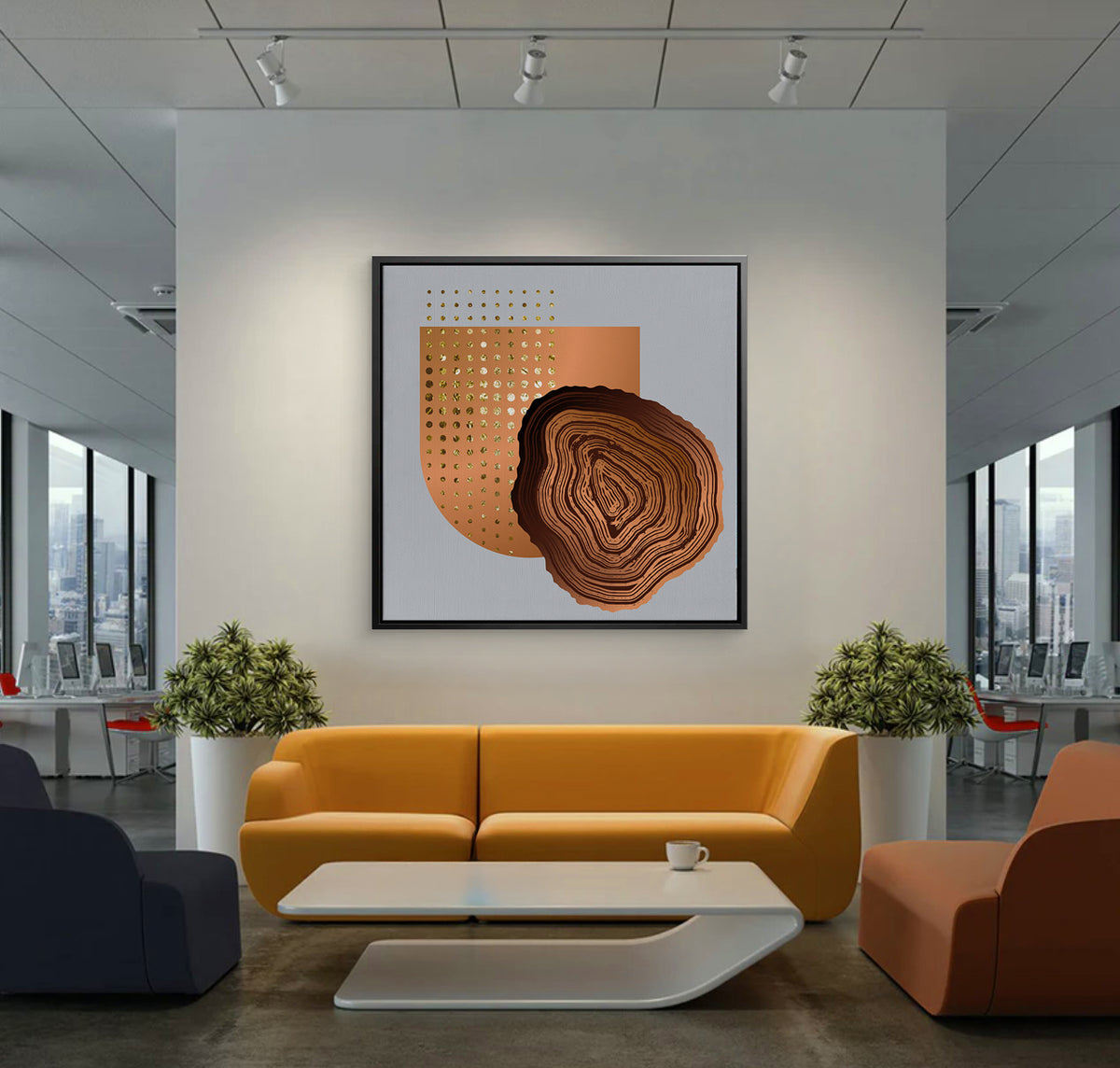 Heartwood - Canvas - Jasmineart.ae