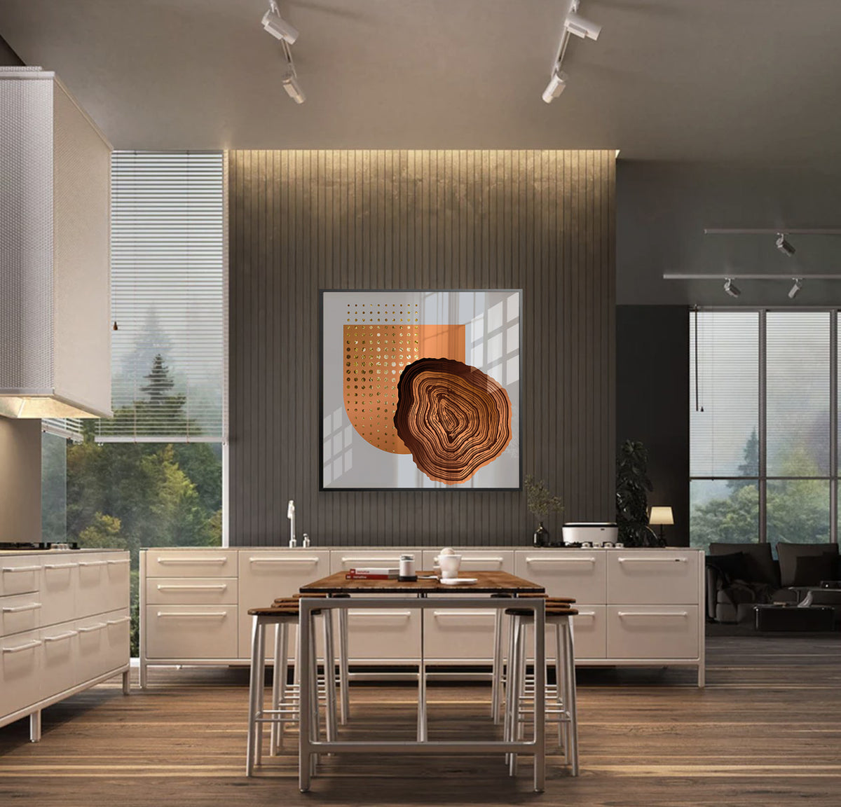 Heartwood - Fine Art - Jasmineart.ae