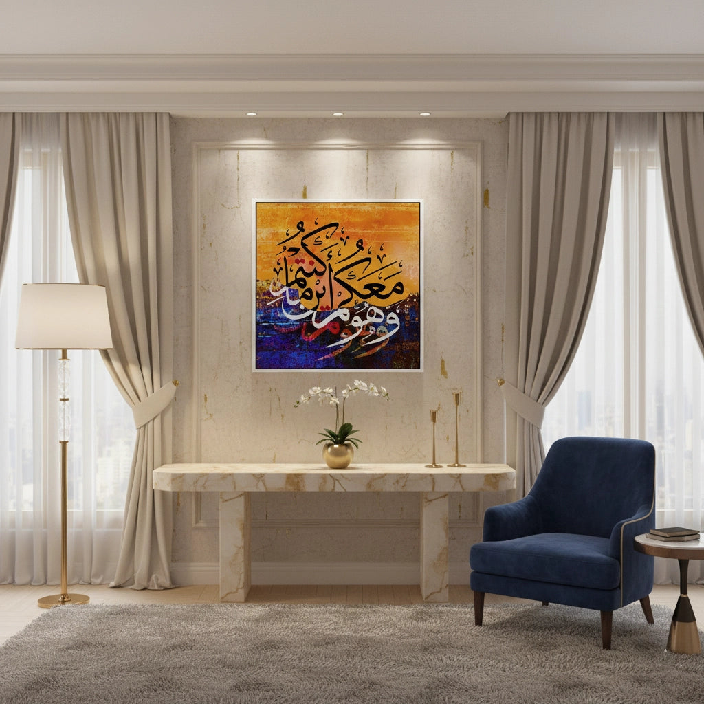 2He is With You - Canvas