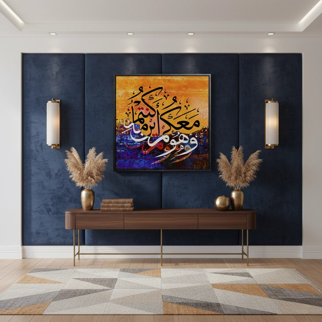 2He is With You - Canvas