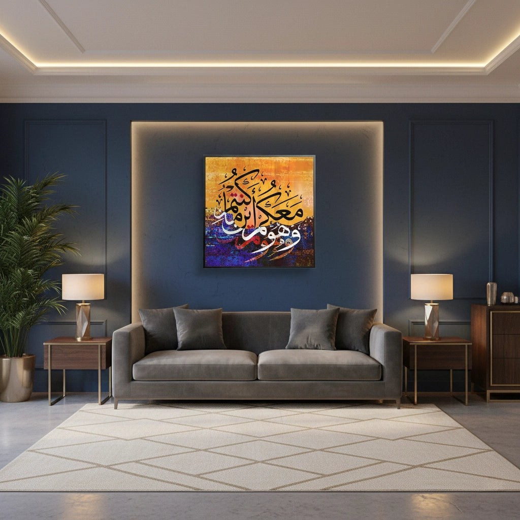 2He is With You - Fine Art