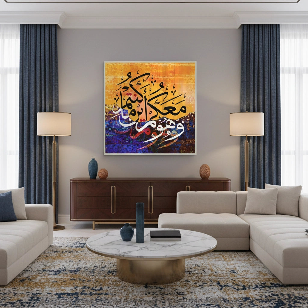 2He is With You - Fine Art