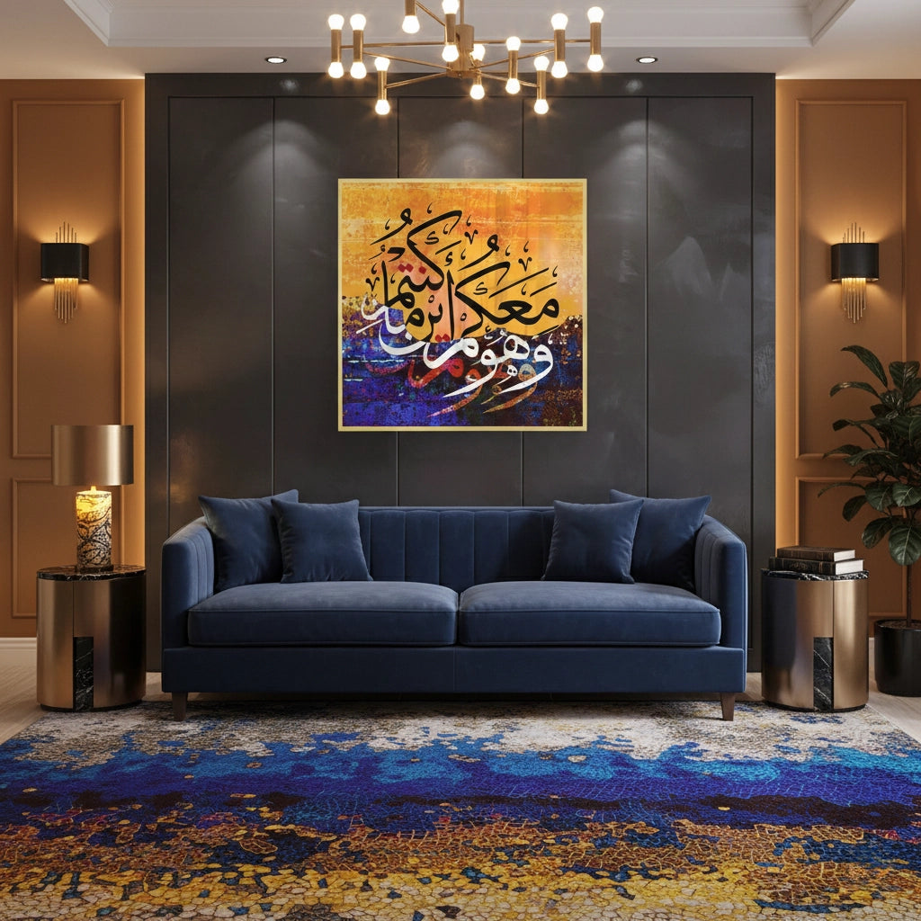 2He is With You - Fine Art