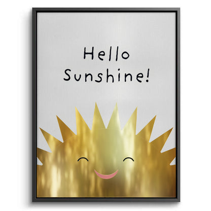 Hello Sunshine! - Canvas