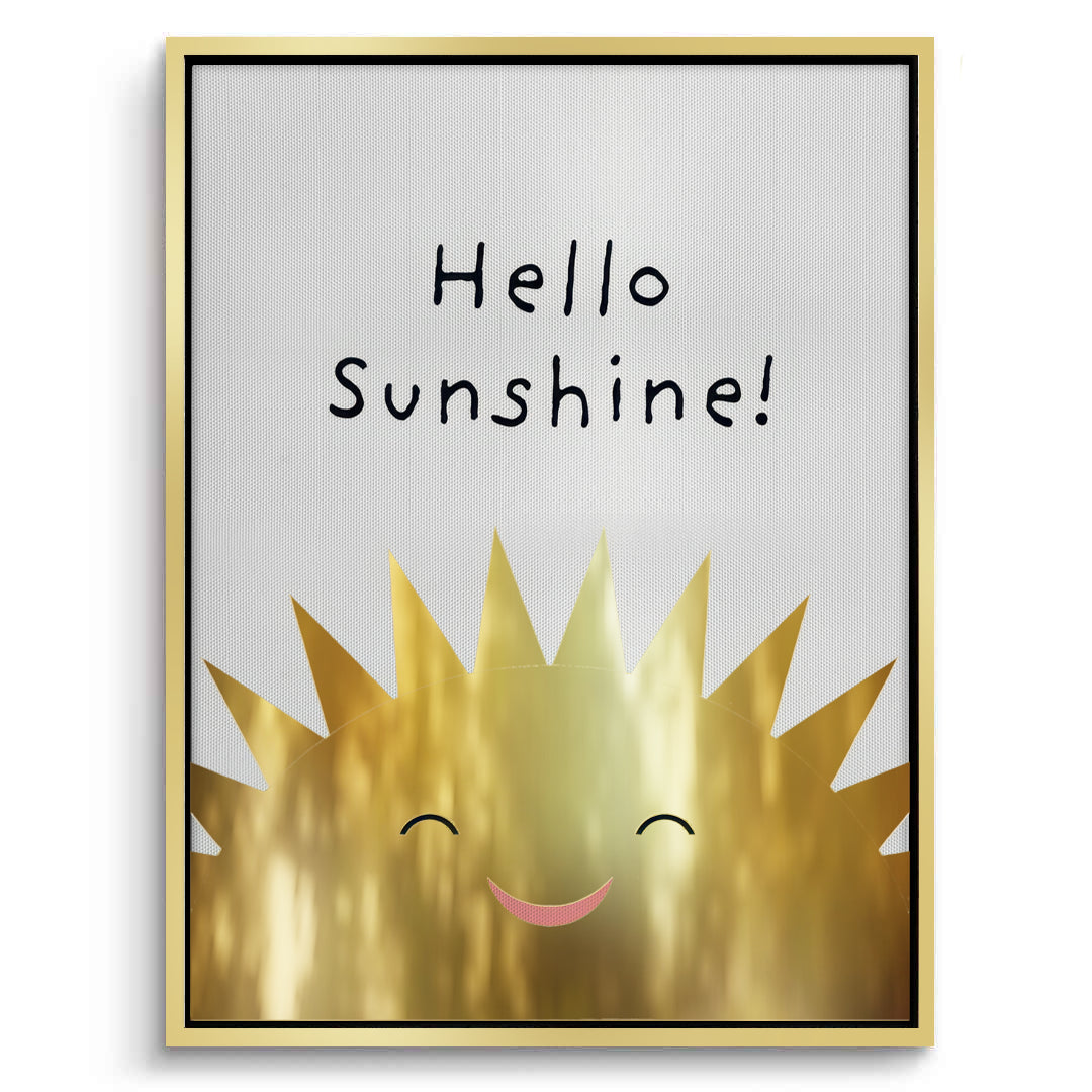 2Hello Sunshine! - Canvas