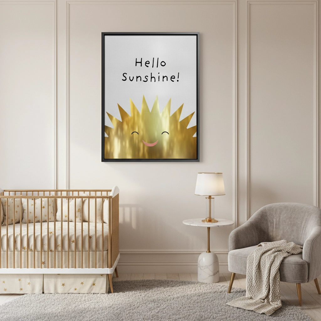 2Hello Sunshine! - Canvas