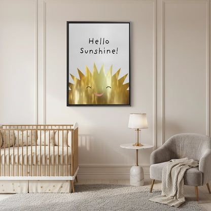 Hello Sunshine! - Canvas