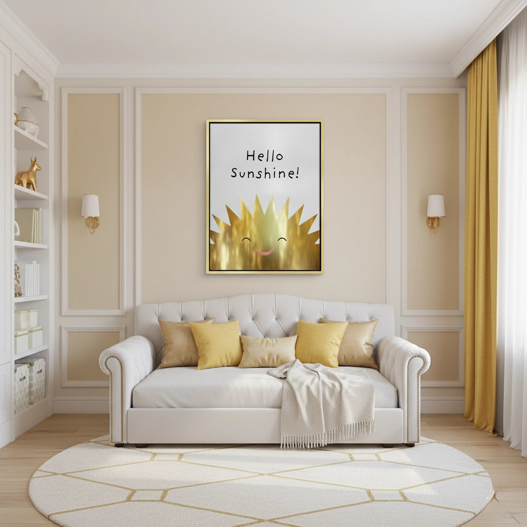 2Hello Sunshine! - Canvas