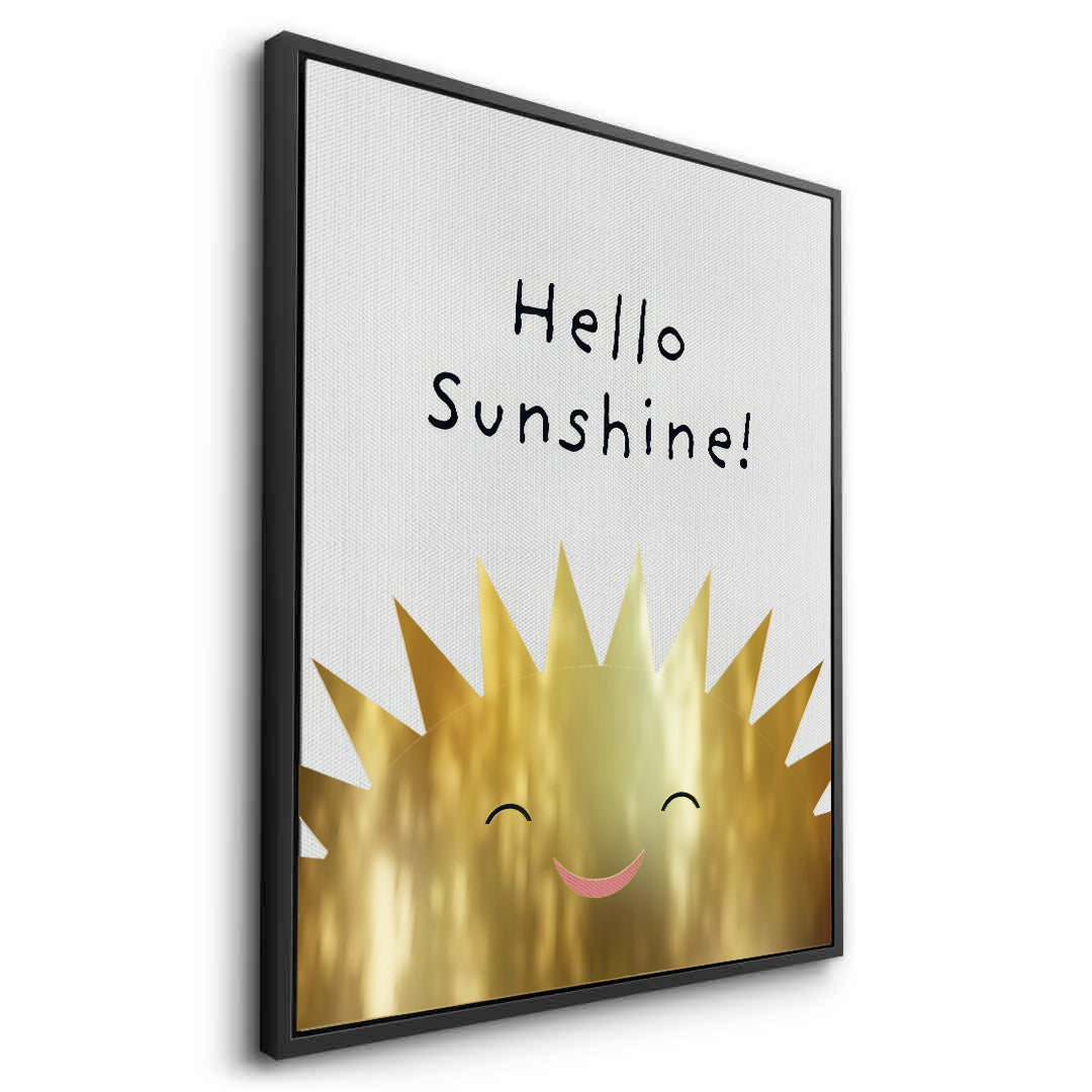 2Hello Sunshine! - Canvas