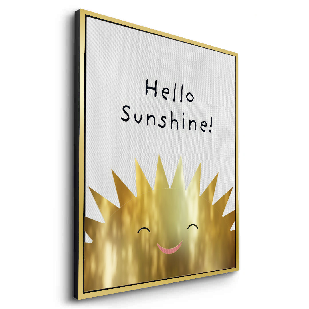 2Hello Sunshine! - Canvas