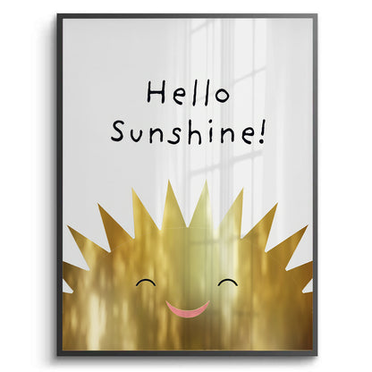 Hello Sunshine! - Fine Art