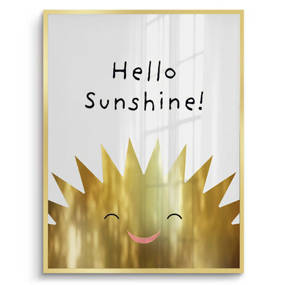 Hello Sunshine! - Fine Art