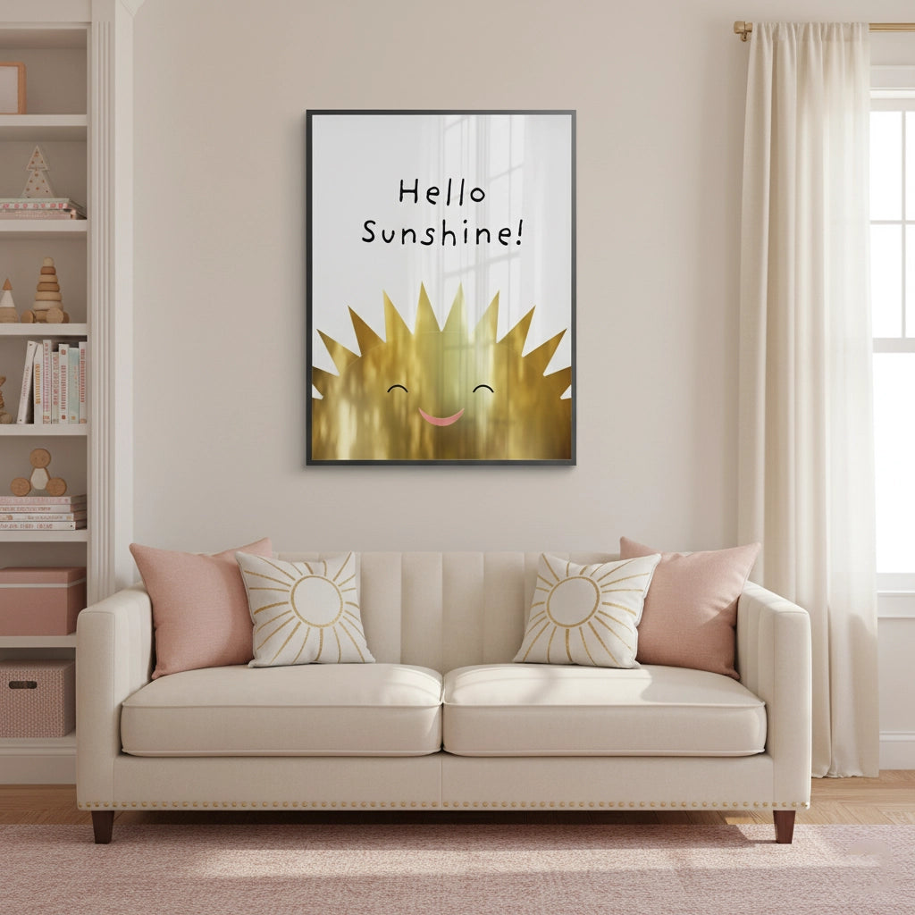 2Hello Sunshine! - Fine Art