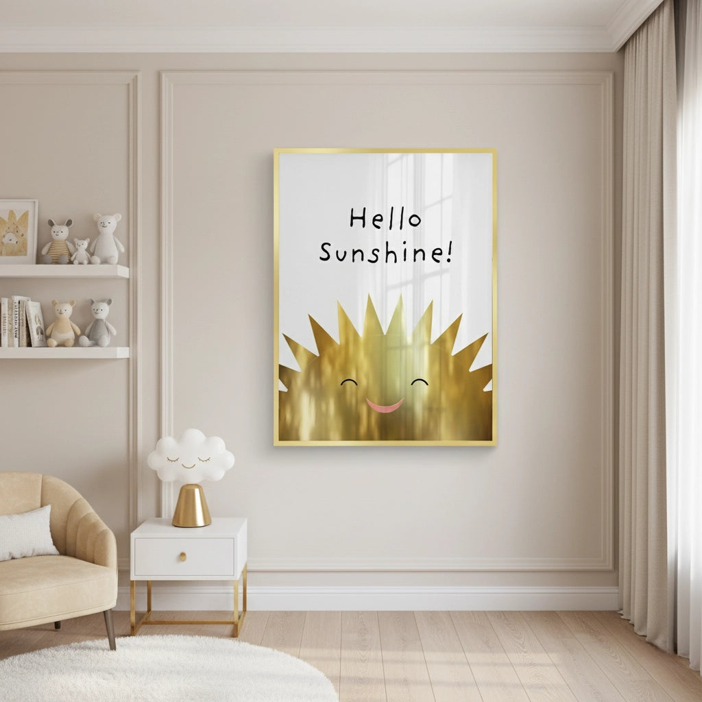 2Hello Sunshine! - Fine Art