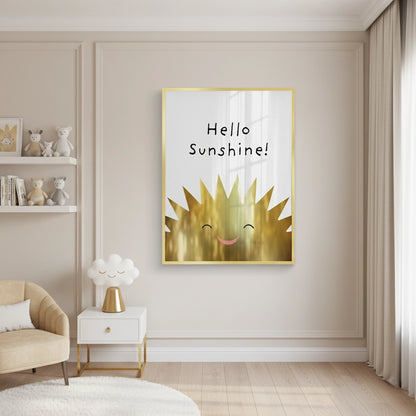 Hello Sunshine! - Fine Art
