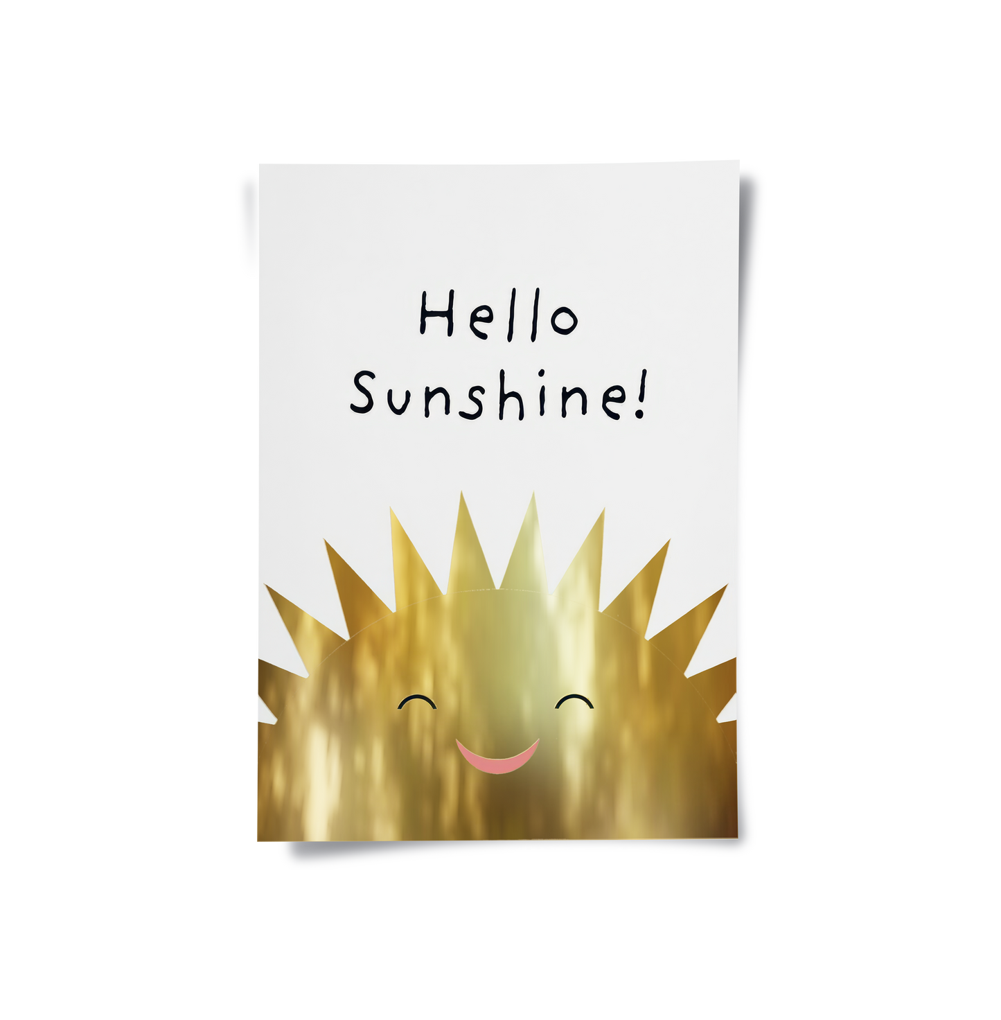 2Hello Sunshine! - Poster