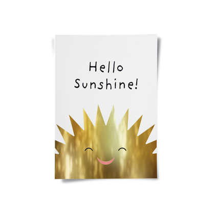 Hello Sunshine! - Poster