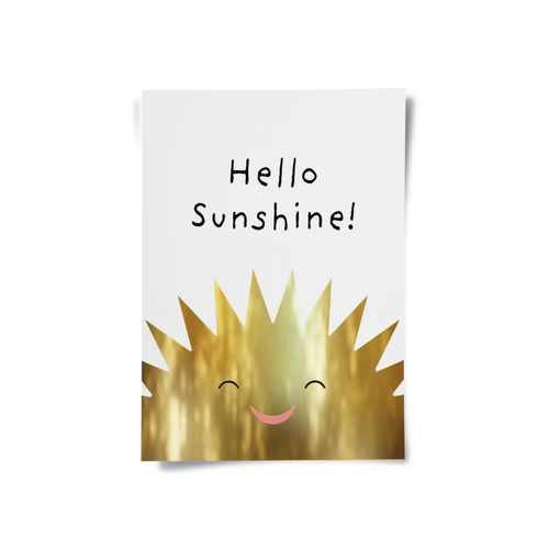 Hello Sunshine! - Poster