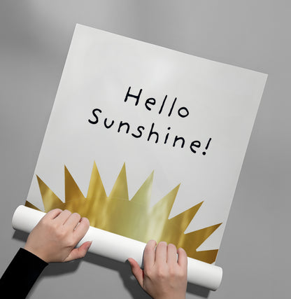 Hello Sunshine! - Poster
