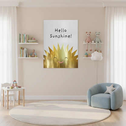 Hello Sunshine! - Canvas