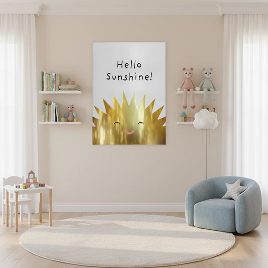 Hello Sunshine! - Canvas