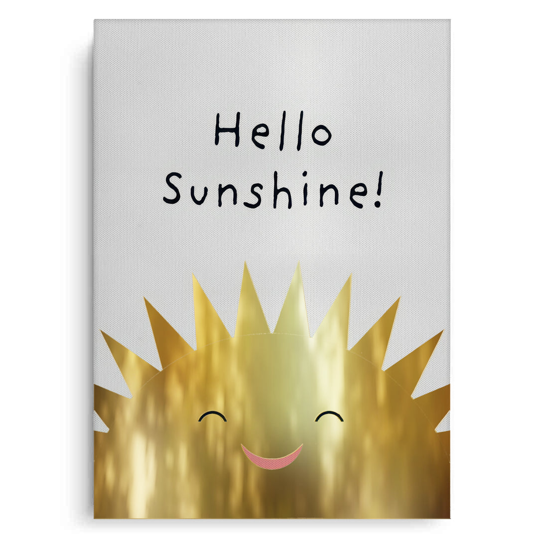2Hello Sunshine! - Canvas