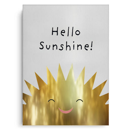 Hello Sunshine! - Canvas