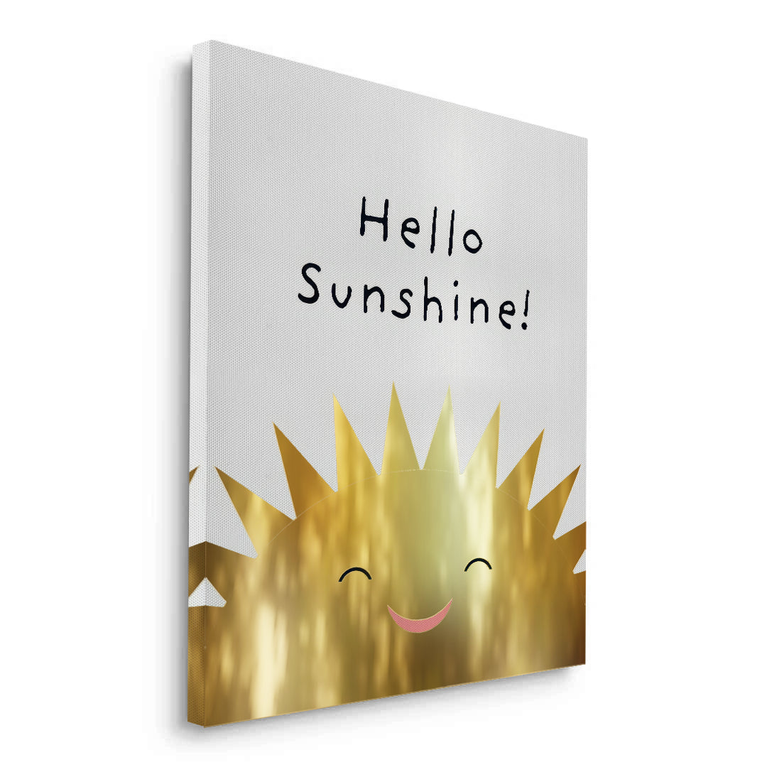 2Hello Sunshine! - Canvas