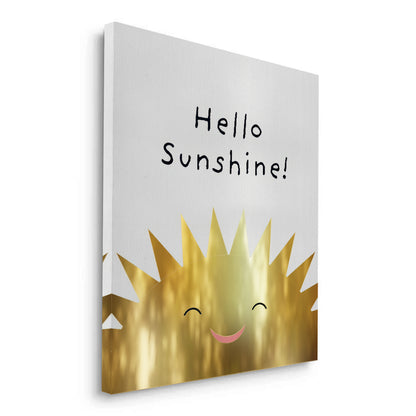 Hello Sunshine! - Canvas