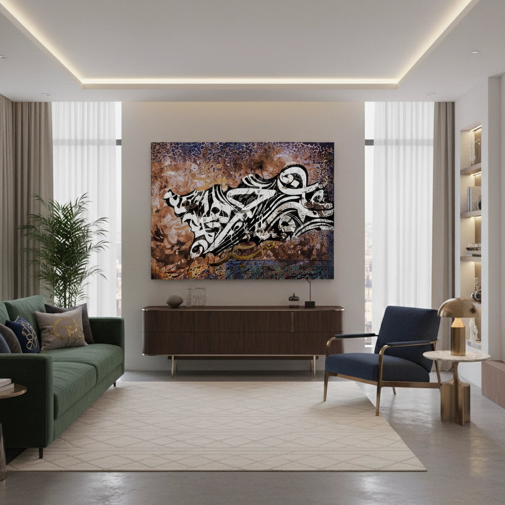 Heritage Flux - Canvas