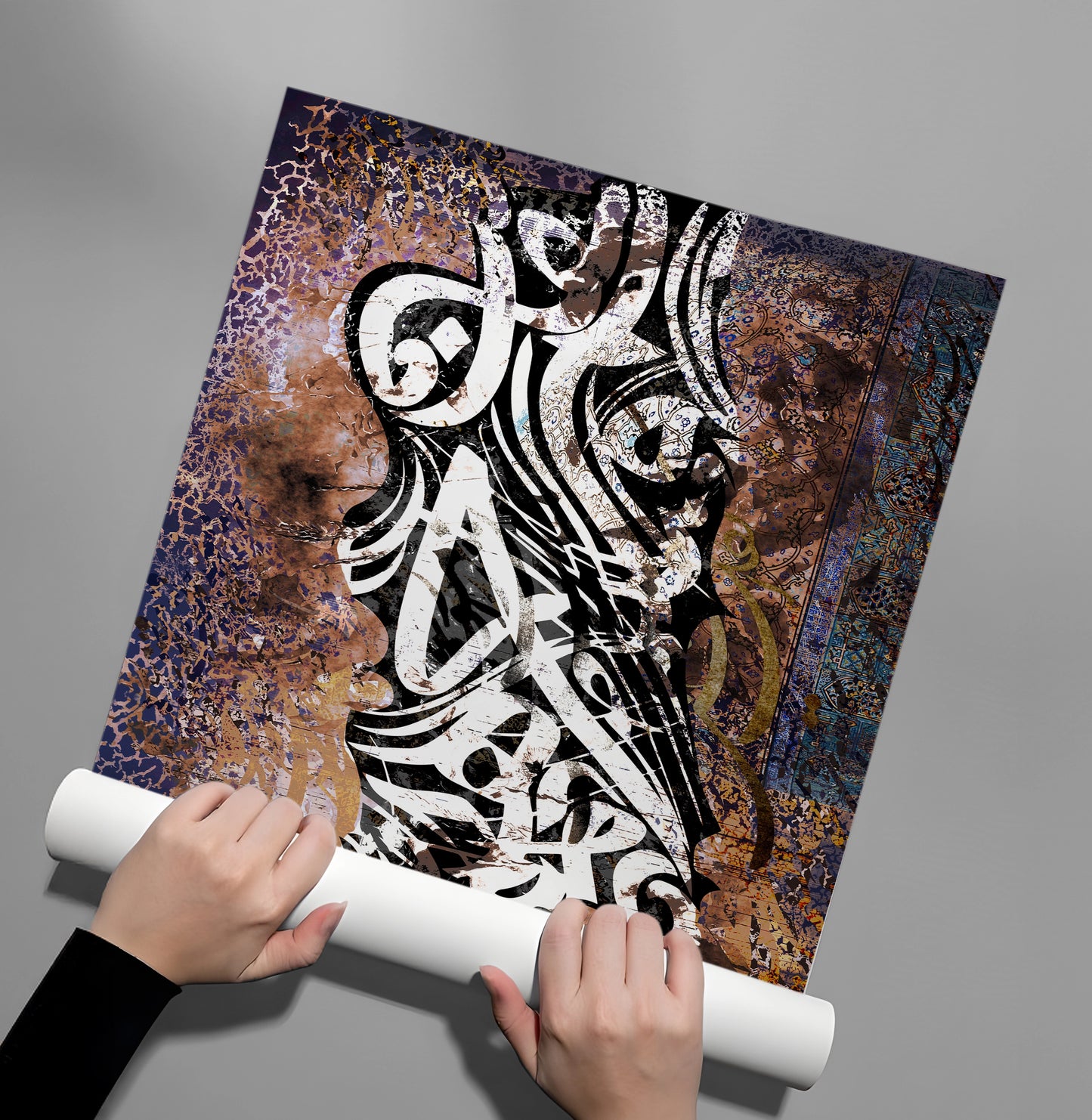 2Heritage Flux - Poster