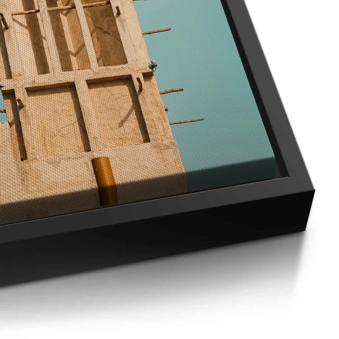 2Heritage Wind Tower - Canvas