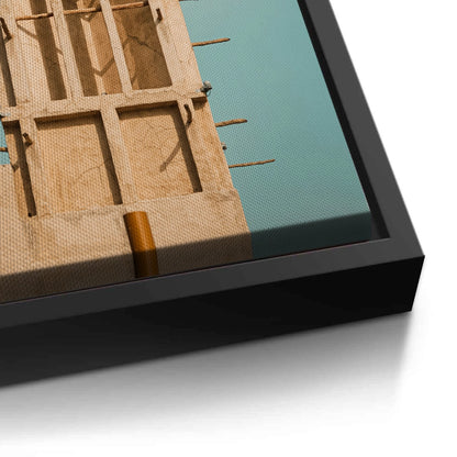 Heritage Wind Tower - Canvas