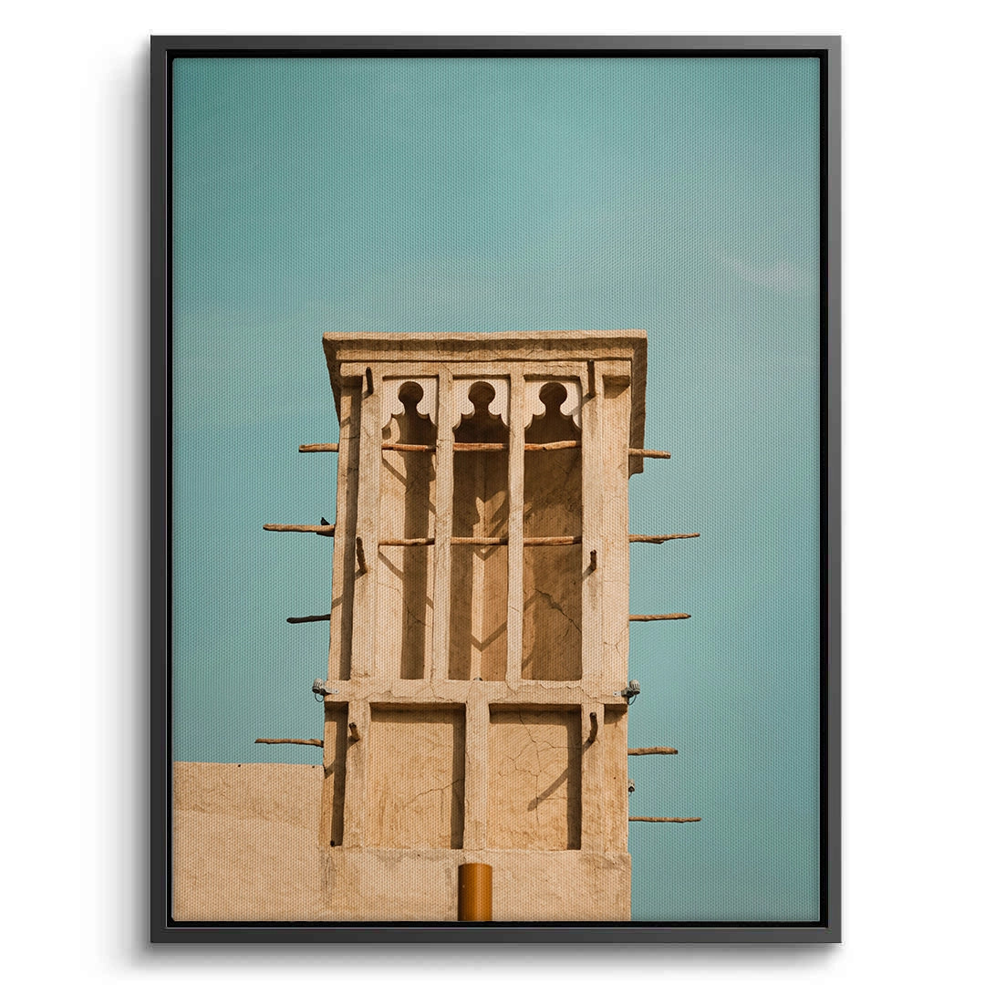 2Heritage Wind Tower - Canvas