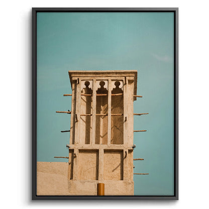 Heritage Wind Tower - Canvas