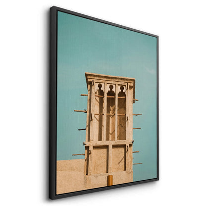 Heritage Wind Tower - Canvas