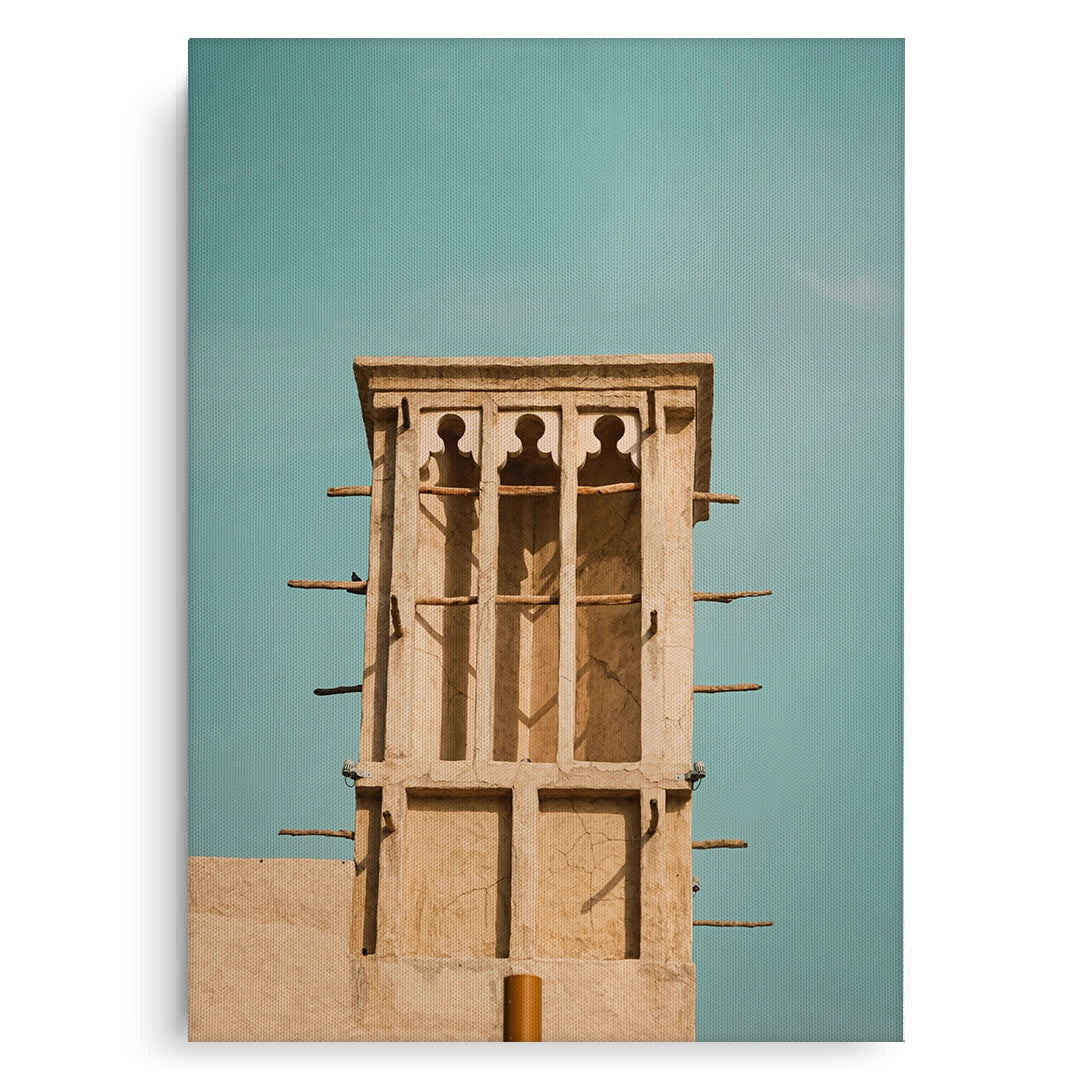 2Heritage Wind Tower - Canvas