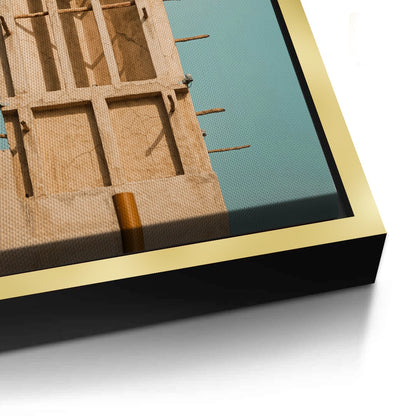 Heritage Wind Tower - Canvas