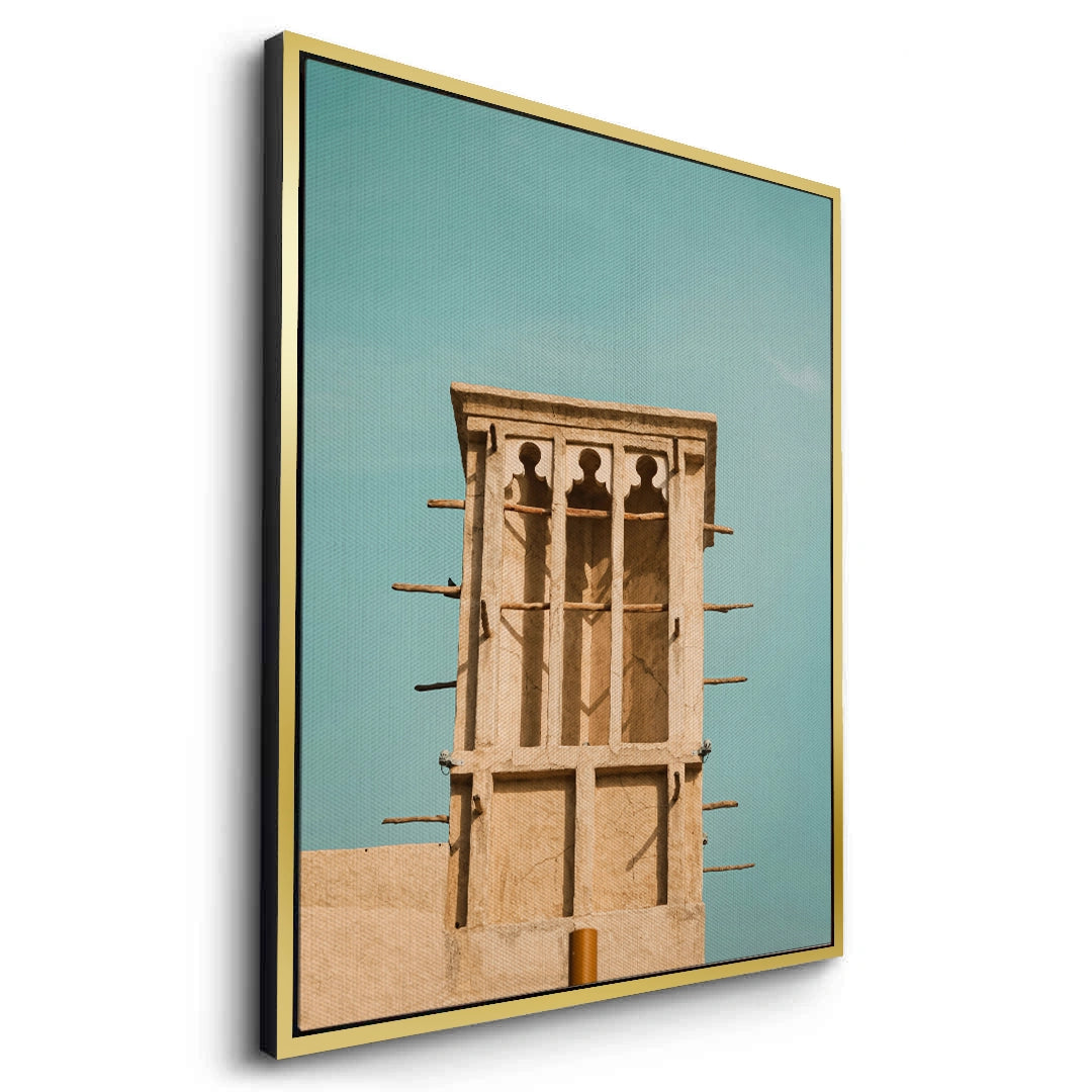 2Heritage Wind Tower - Canvas