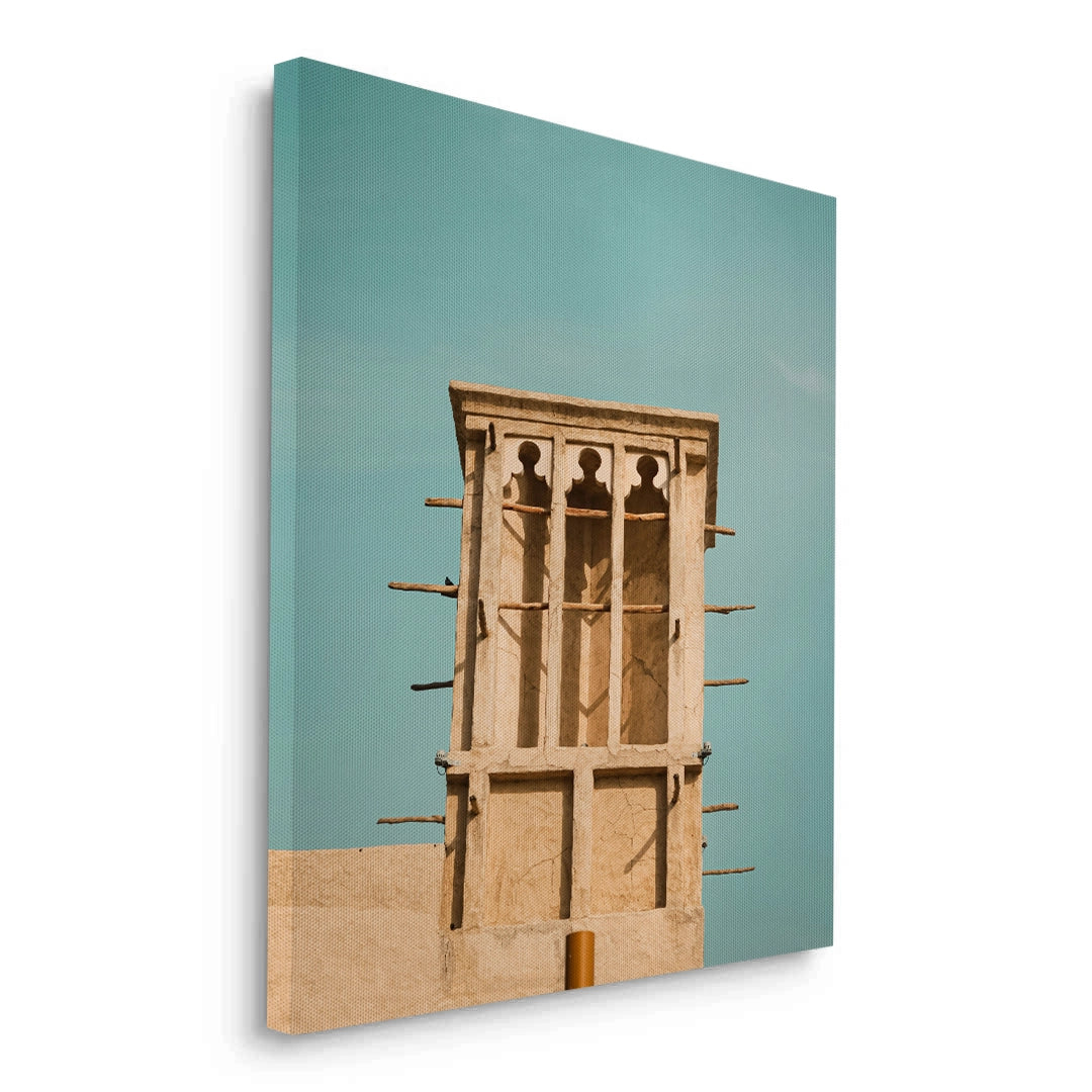 2Heritage Wind Tower - Canvas