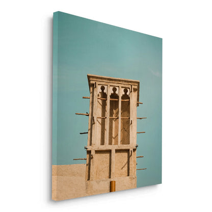 Heritage Wind Tower - Canvas