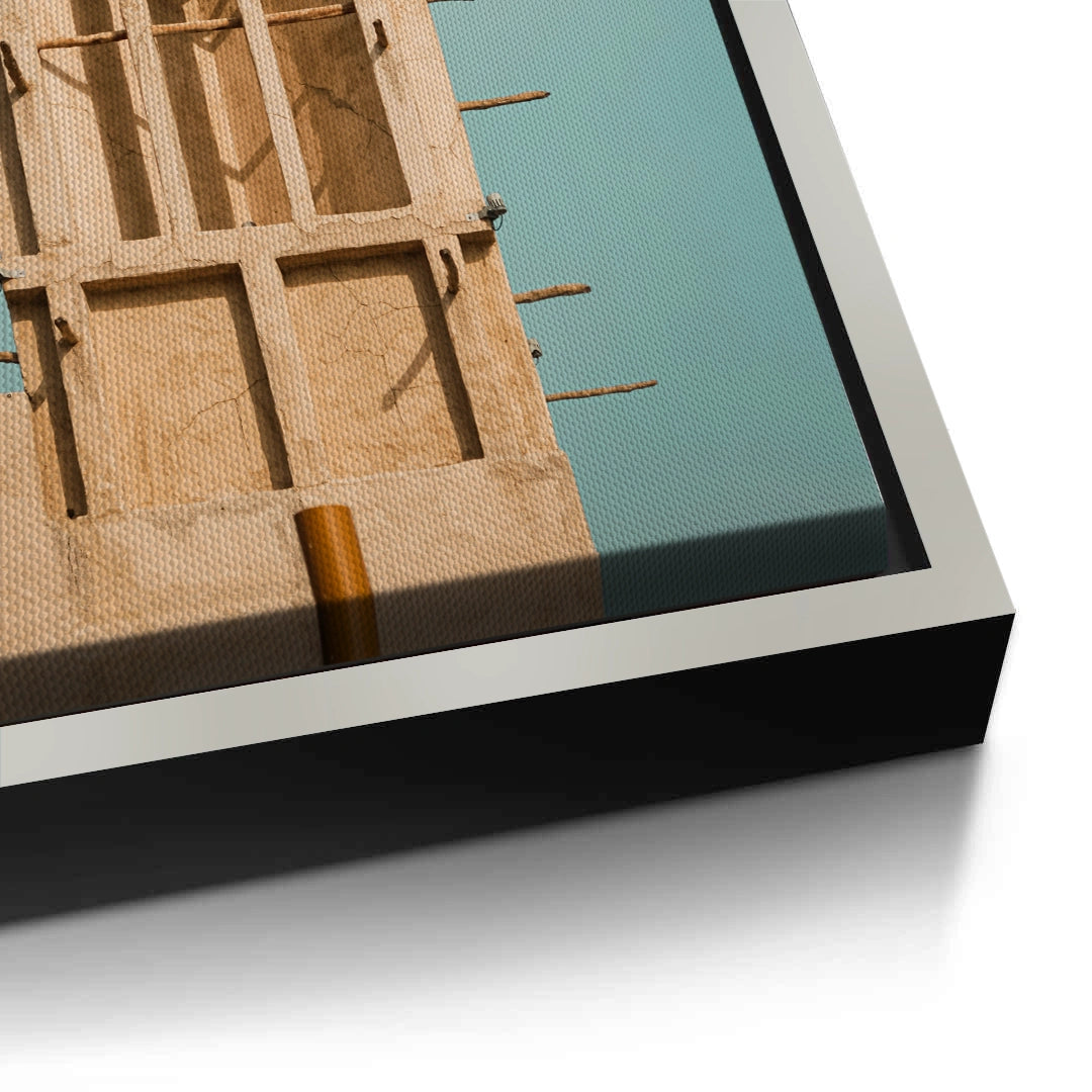 2Heritage Wind Tower - Canvas