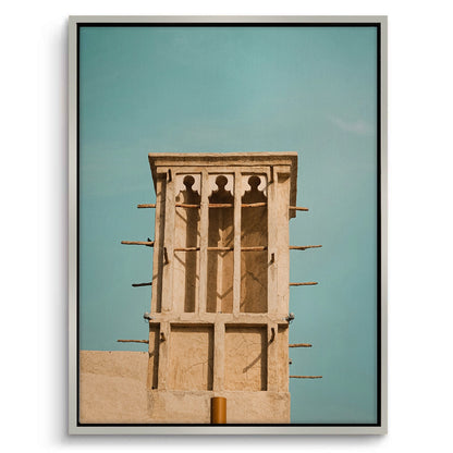 Heritage Wind Tower - Canvas