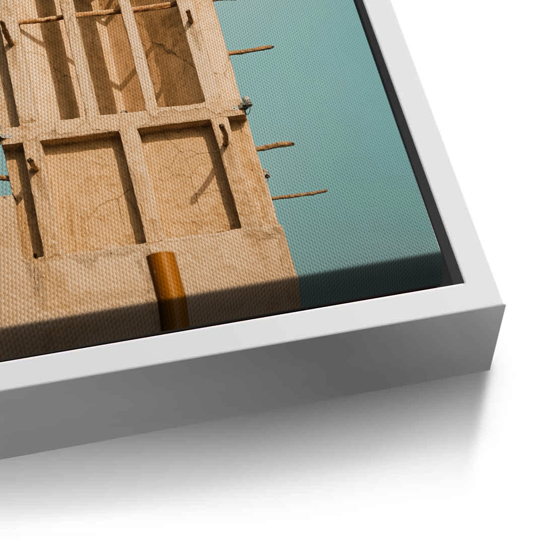 2Heritage Wind Tower - Canvas