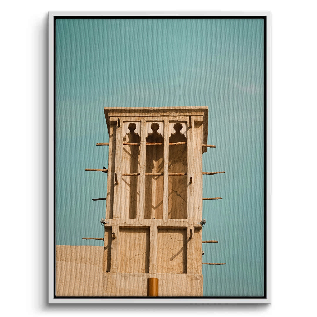 2Heritage Wind Tower - Canvas